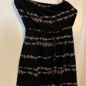 Tribal print dress